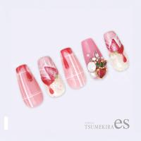 ツメキラes ラインシール 白 ES-LIN-001