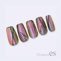 ツメキラes ラインシール 黒 ES-LIN-002