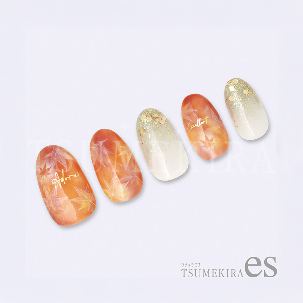 ツメキラes シアー紅葉 ホワイト ES-SAL-001