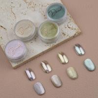 D.nail ミラーマグパウダー 0.5g 03 シルバーイエロー #8511