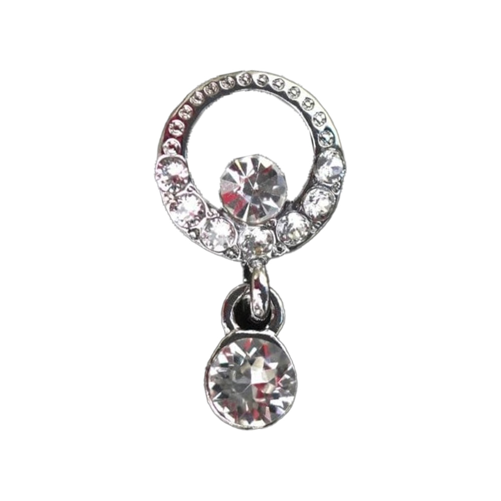 D.nail ロンディコレクションリング シルバー Bタイプ 1P #8237