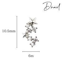 D.nail ジュエリービジューパーツ DS-64 2P #8575