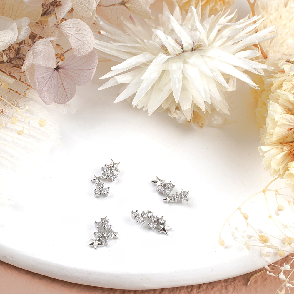 D.nail ジュエリービジューパーツ DS-64 2P #8575