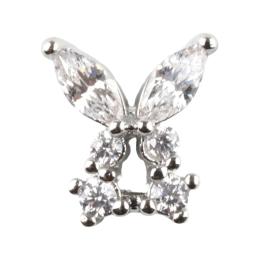 D.nail ジュエリービジューパーツ DS-65 2P #8576