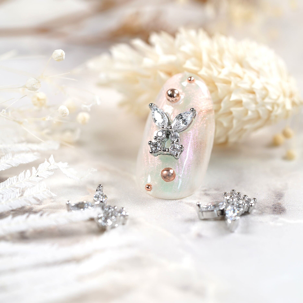 D.nail ジュエリービジューパーツ DS-65 2P #8576