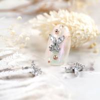 D.nail ジュエリービジューパーツ DS-65 2P #8576