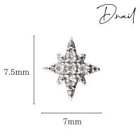 D.nail ジュエリービジューパーツ DS-66 2P #8577