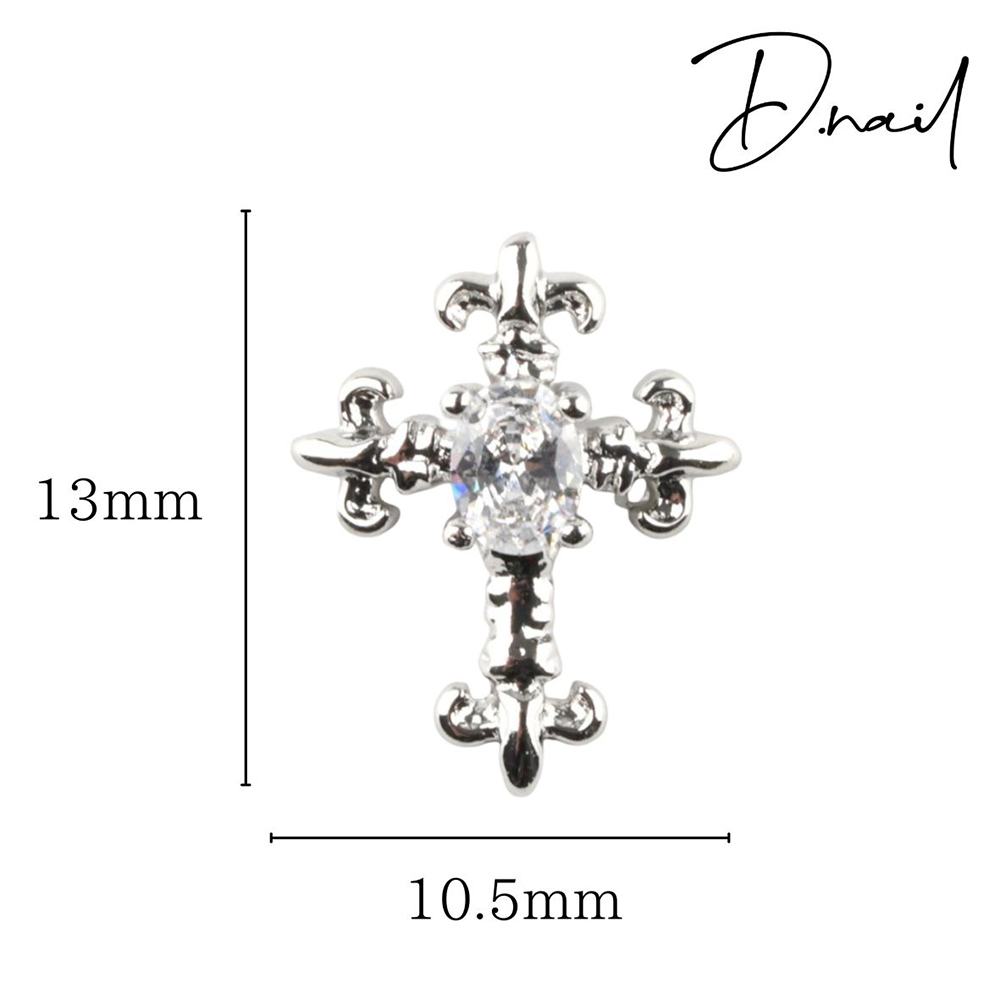 D.nail ジュエリービジューパーツ DS-67 2P #8578