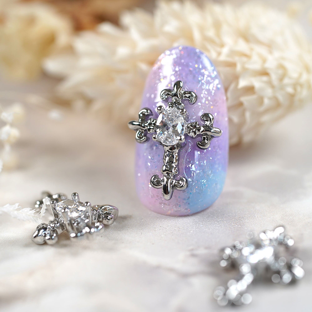 D.nail ジュエリービジューパーツ DS-67 2P #8578