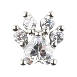 D.nail ジュエリービジューパーツ DS-70 2P #8581