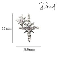 D.nail ジュエリービジューパーツ DS-72 2P #8583