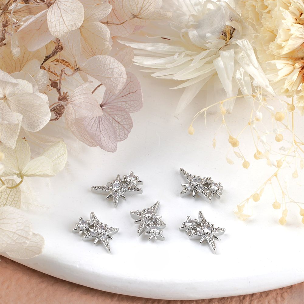 D.nail ジュエリービジューパーツ DS-72 2P #8583