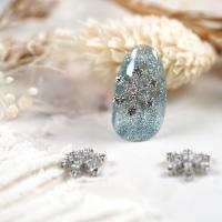 D.nail ジュエリービジューパーツ DS-73 2P #8584