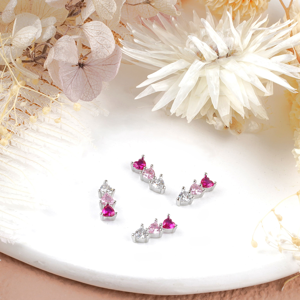 D.nail ジュエリービジューパーツ DS-74 2P #8585