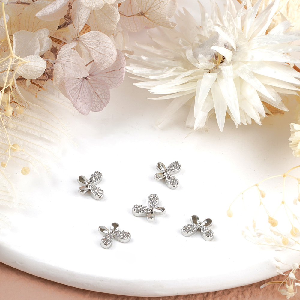 D.nail ジュエリービジューパーツ DS-76 2P #8425