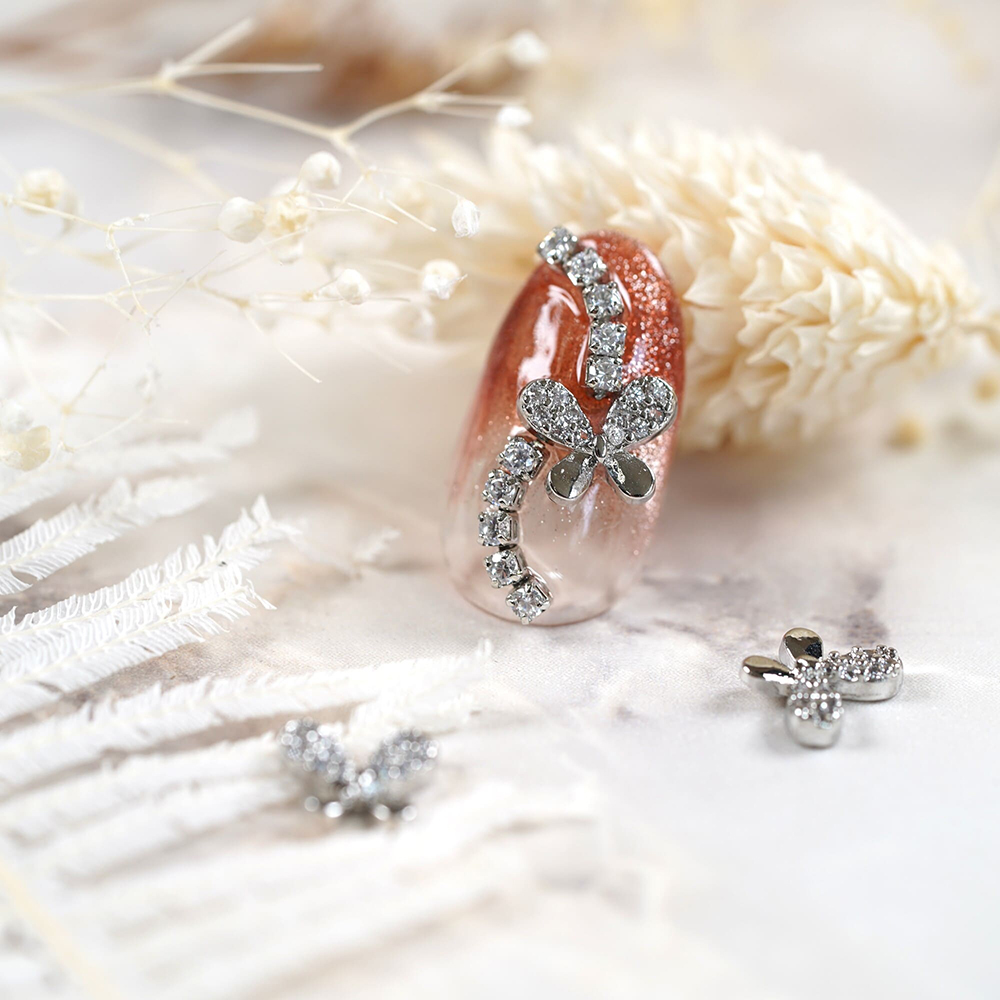 D.nail ジュエリービジューパーツ DS-76 2P #8425