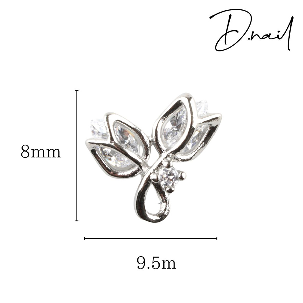 D.nail ジュエリービジューパーツ DS-78 2P #8427