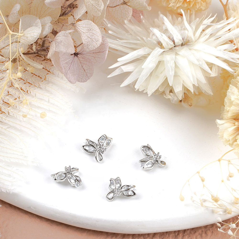 D.nail ジュエリービジューパーツ DS-78 2P #8427