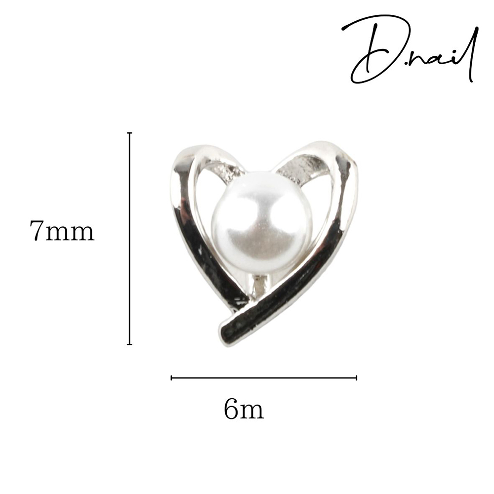 D.nail ジュエリービジューパーツ DS-79 2P #8428