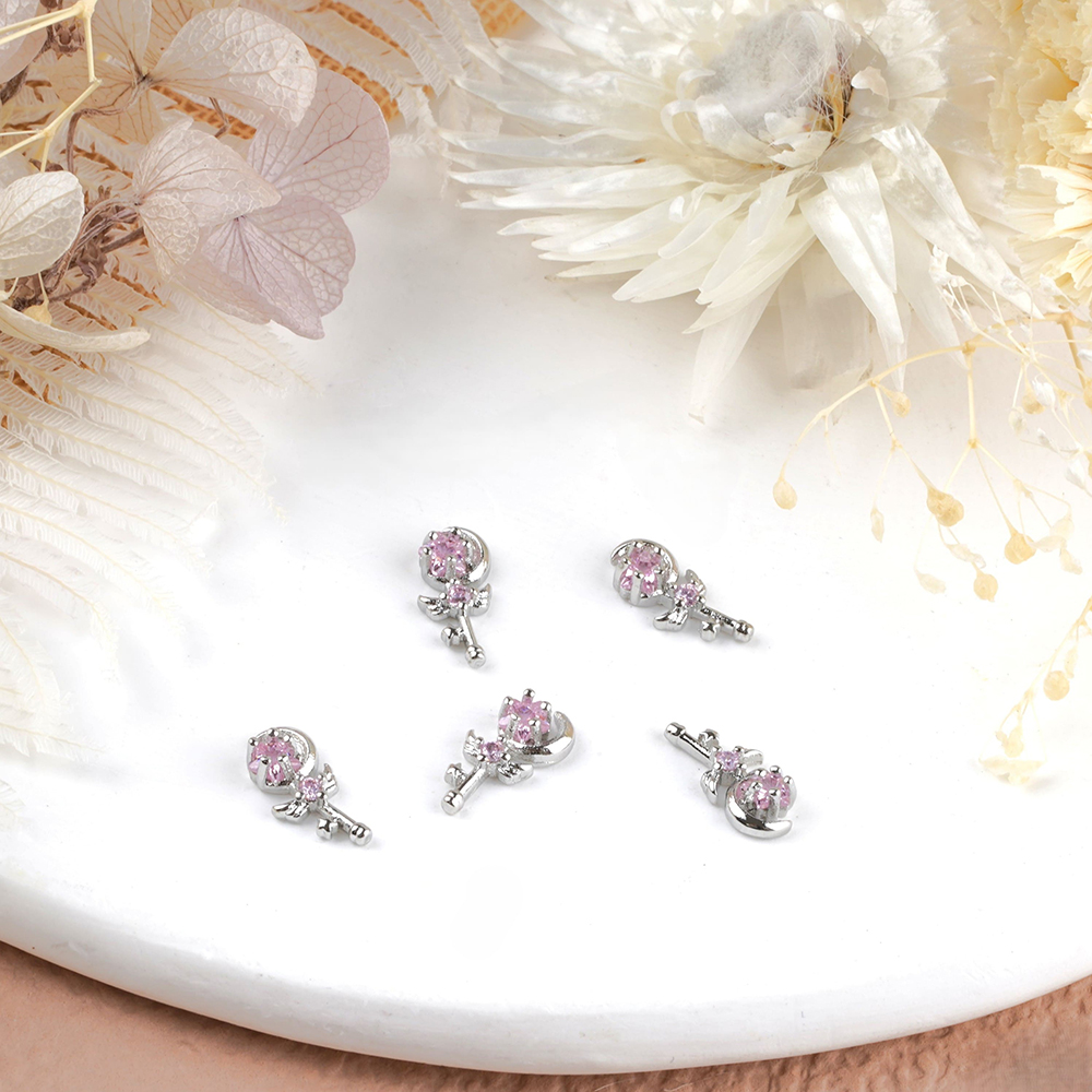 D.nail ジュエリービジューパーツ DS-83 2P #8432
