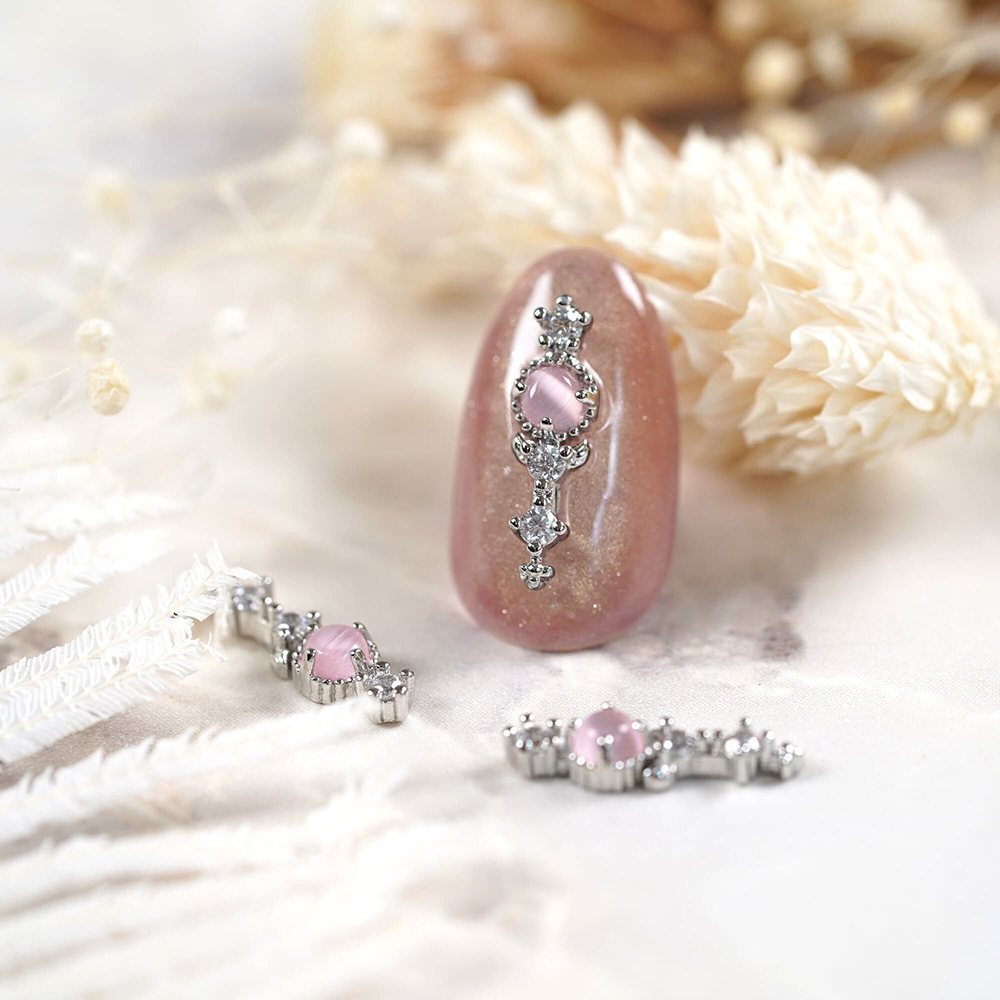 D.nail ジュエリービジューパーツ DS-84 2P #8433