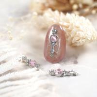 D.nail ジュエリービジューパーツ DS-84 2P #8433