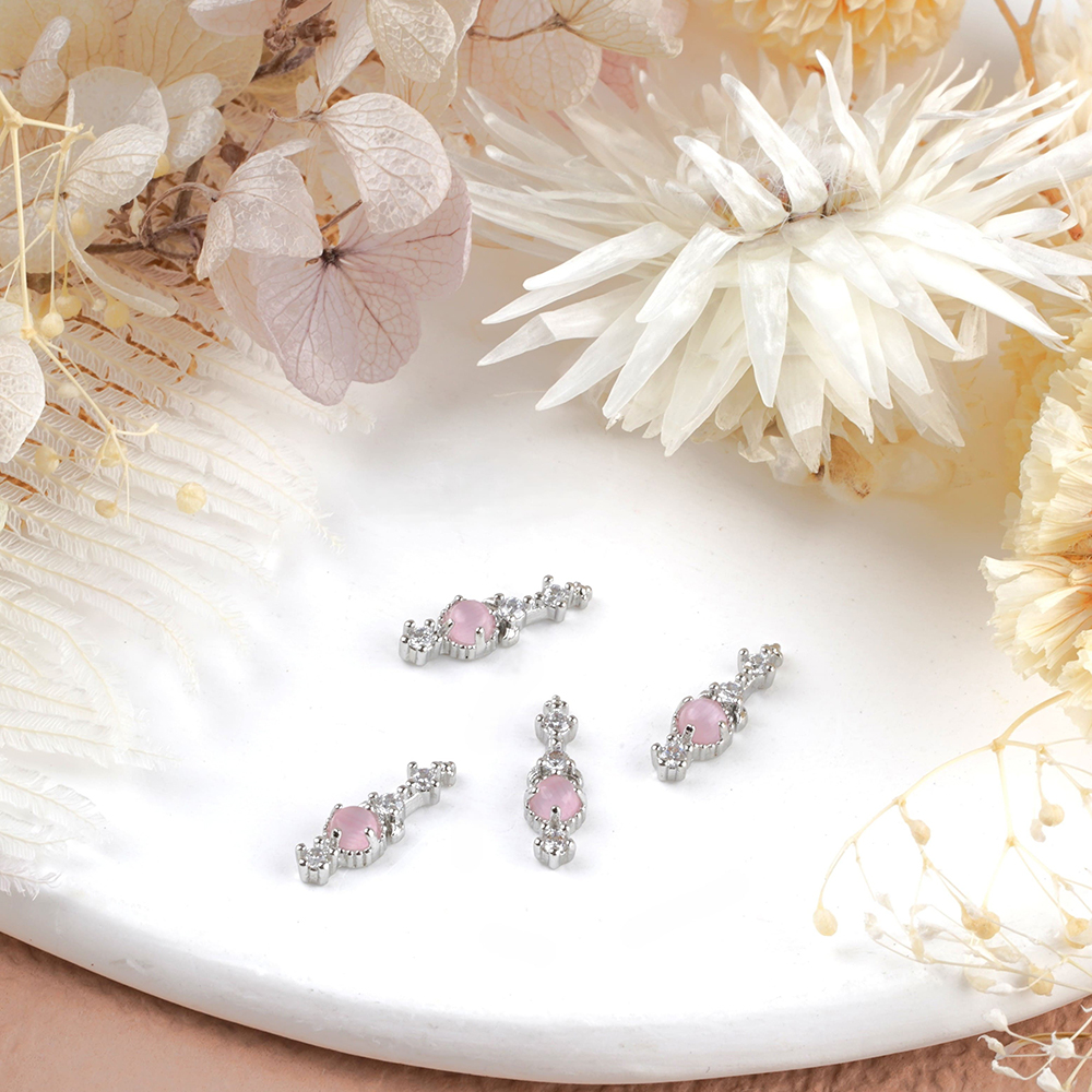 D.nail ジュエリービジューパーツ DS-84 2P #8433