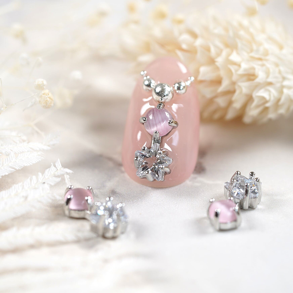 D.nail ジュエリービジューパーツ DS-85 2P #8434