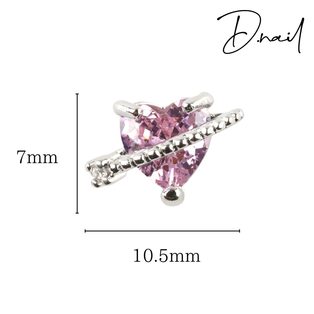 D.nail ジュエリービジューパーツ DS-86 2P #8435