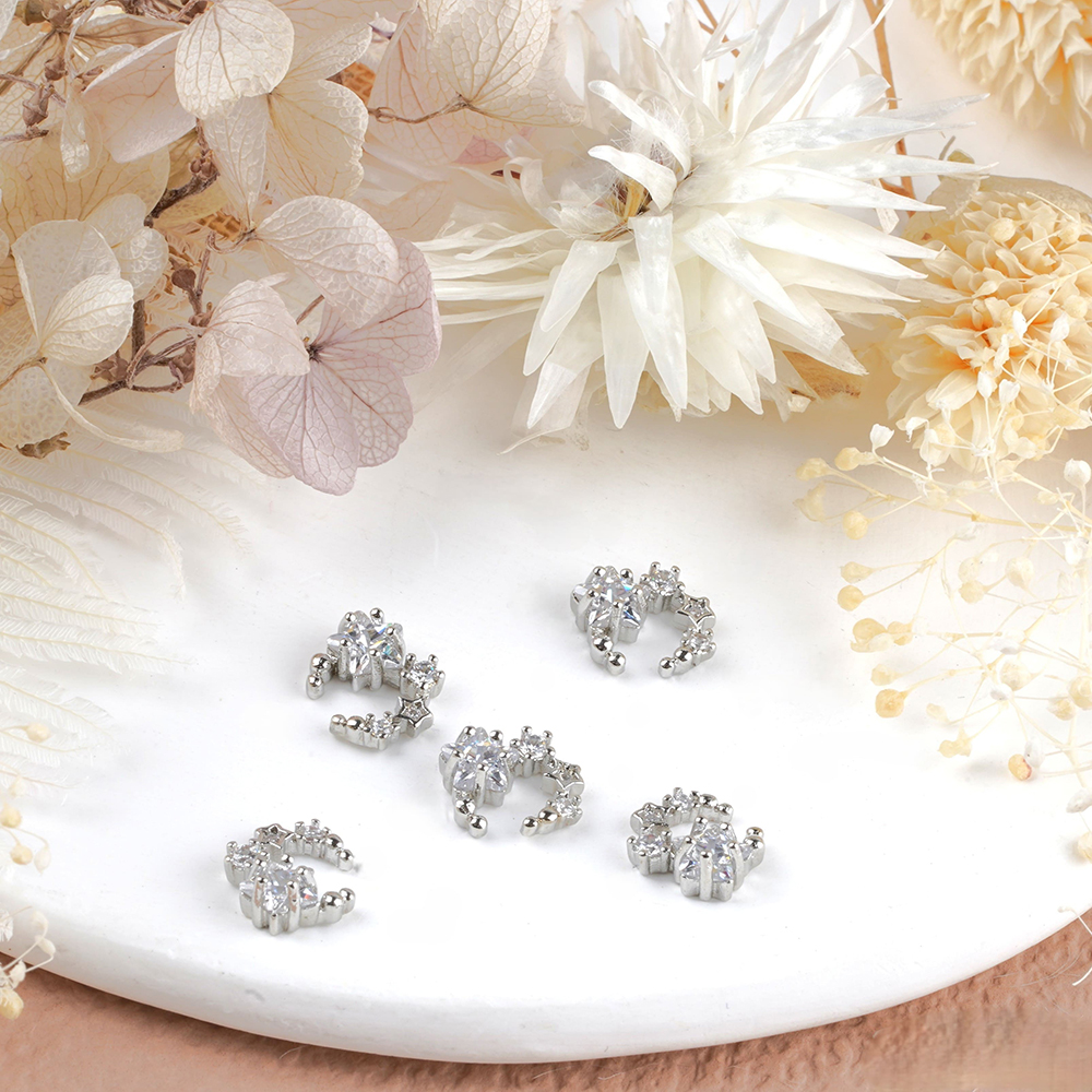 D.nail ジュエリービジューパーツ DS-88 2P #8437