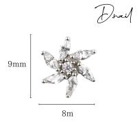 D.nail ジュエリービジューパーツ DS-89 2P #8586