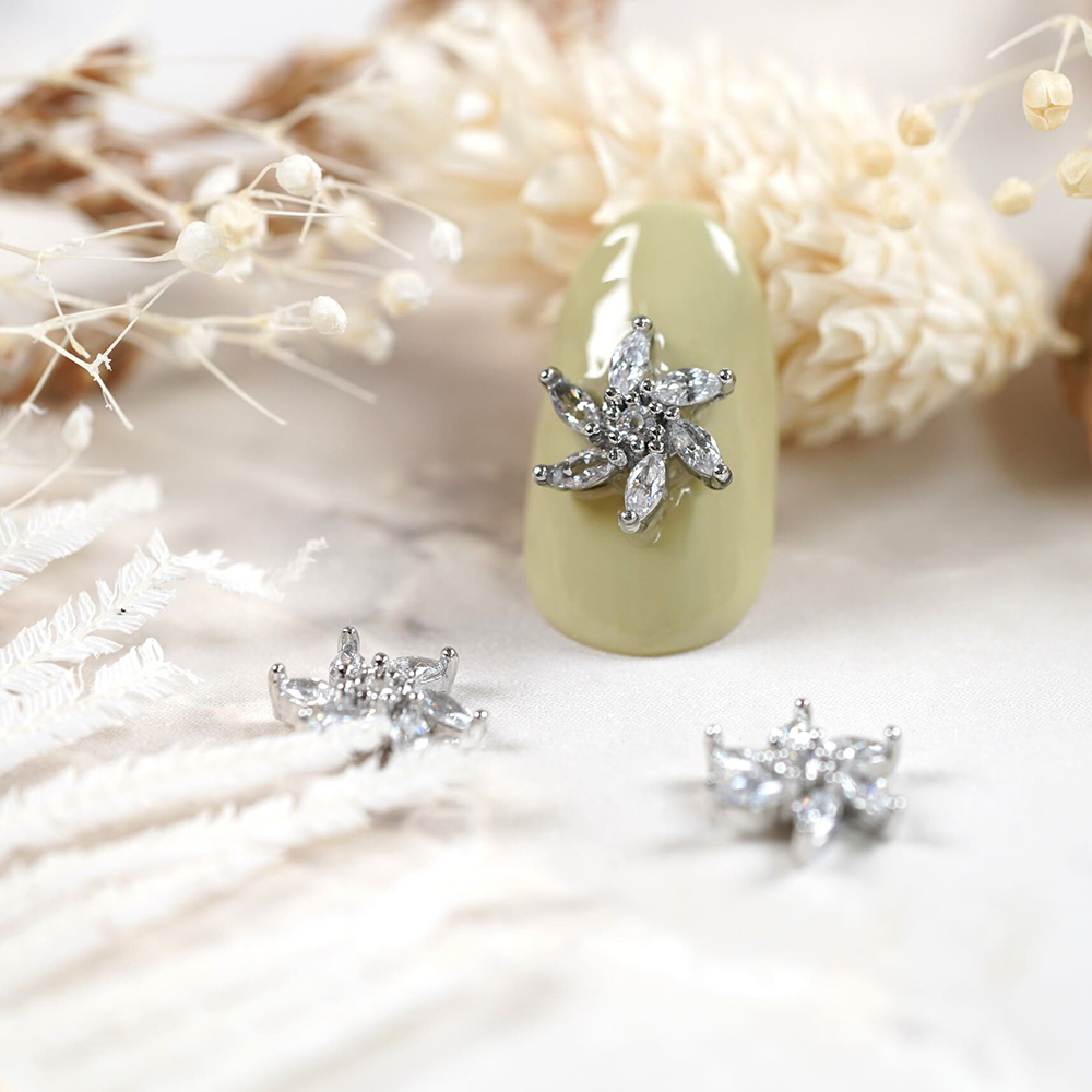 D.nail ジュエリービジューパーツ DS-89 2P #8586