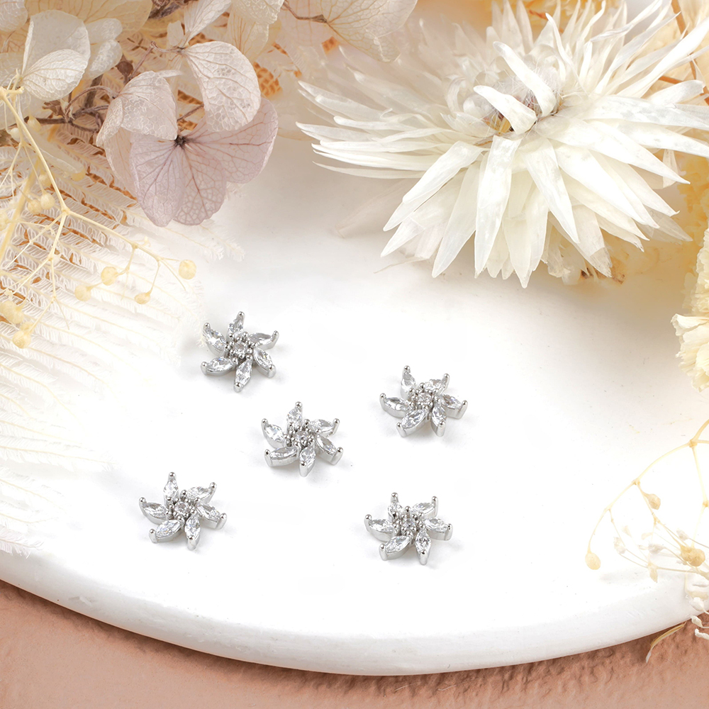 D.nail ジュエリービジューパーツ DS-89 2P #8586