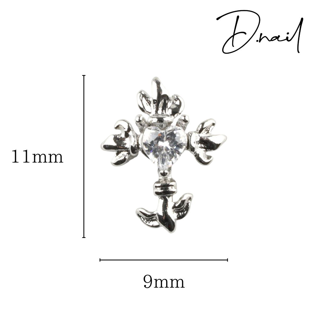 D.nail ジュエリービジューパーツ DS-90 2P #8587