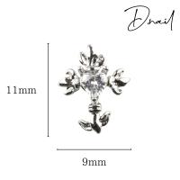 D.nail ジュエリービジューパーツ DS-90 2P #8587