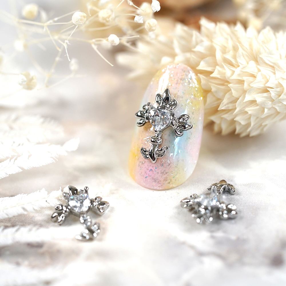 D.nail ジュエリービジューパーツ DS-90 2P #8587