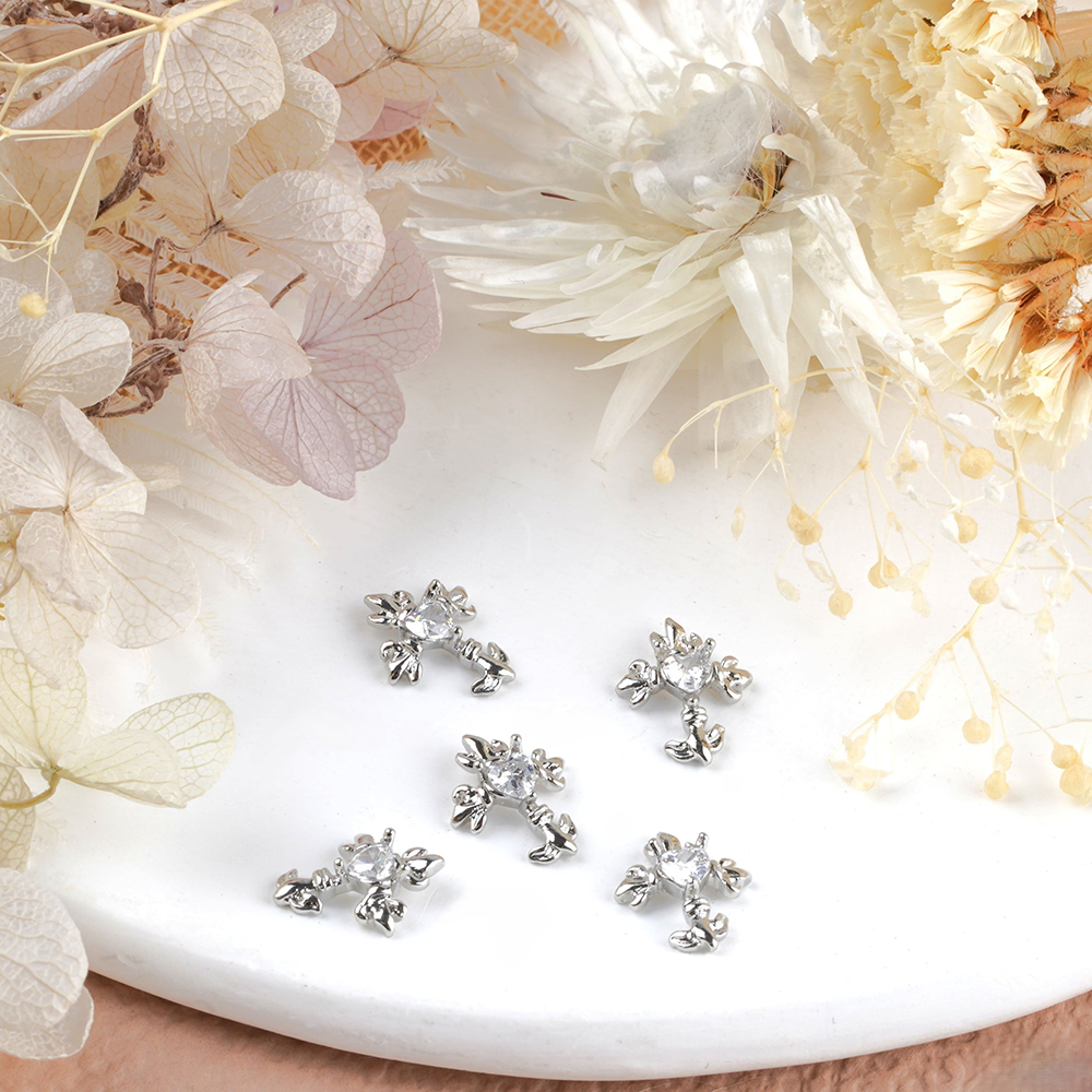 D.nail ジュエリービジューパーツ DS-90 2P #8587