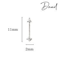 D.nail ジュエリービジューパーツ DS-91 10P #8588