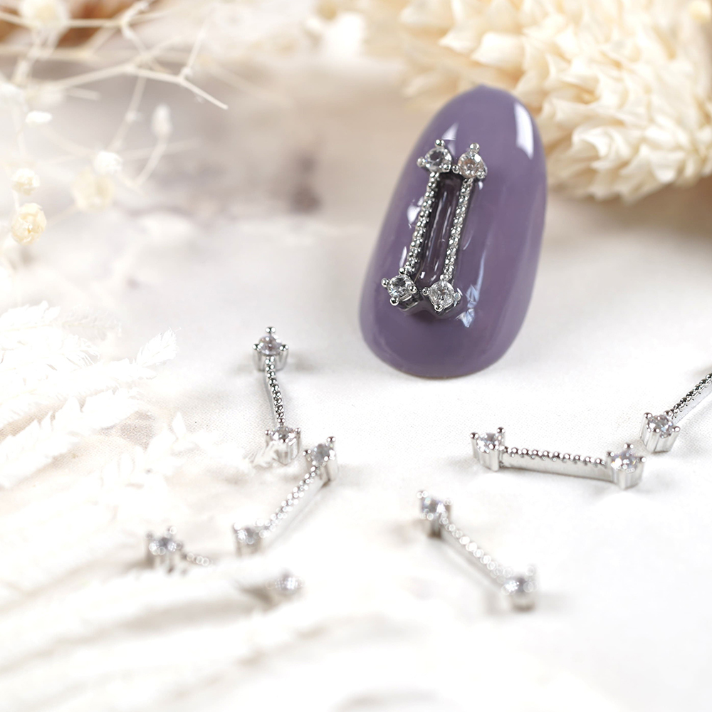 D.nail ジュエリービジューパーツ DS-91 10P #8588