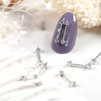 D.nail ジュエリービジューパーツ DS-91 10P #8588