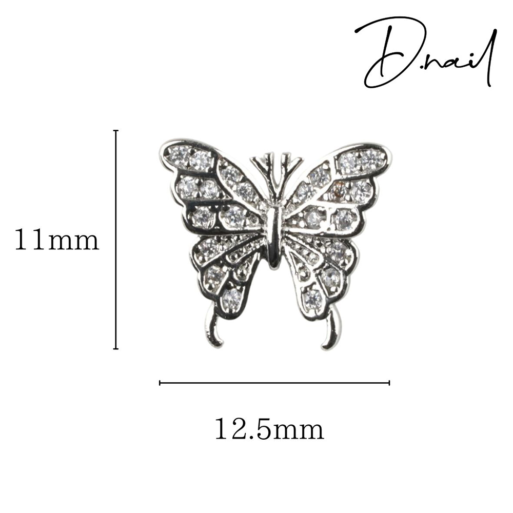 D.nail ジュエリービジューパーツ DS-95 2P #8592
