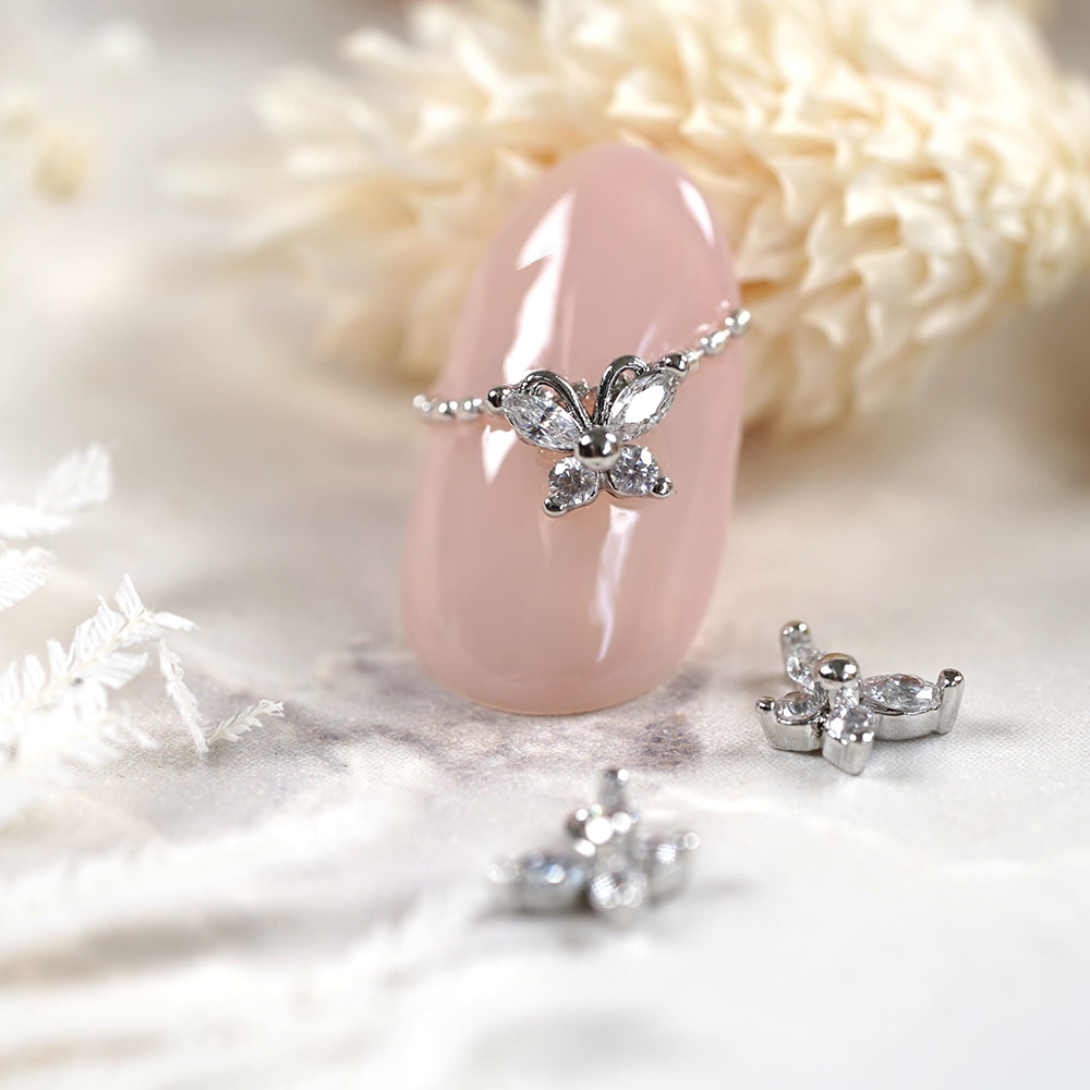 D.nail ジュエリービジューパーツ DS-96 2P #8593