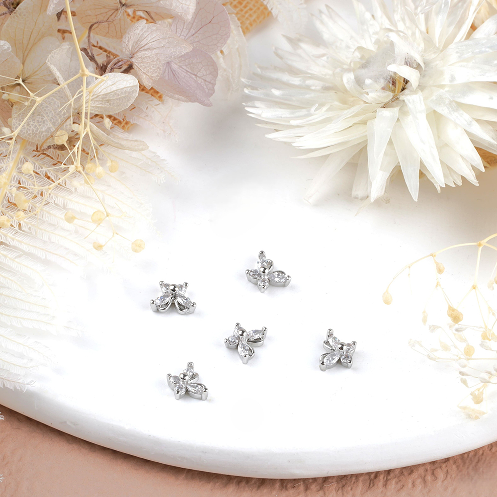 D.nail ジュエリービジューパーツ DS-96 2P #8593