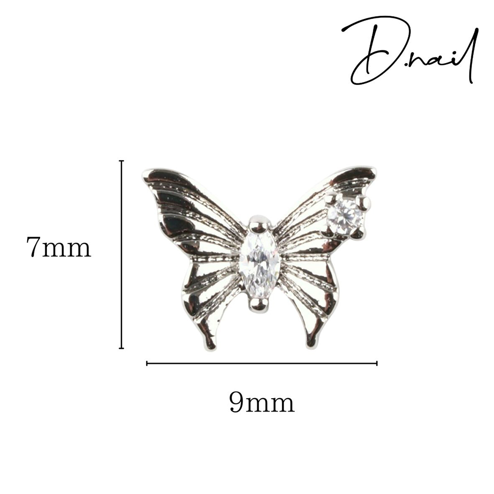 D.nail ジュエリービジューパーツ DS-98 2P #8595