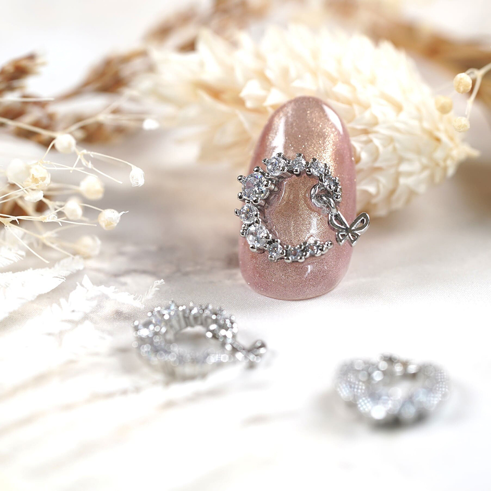 D.nail ジュエリービジューパーツ DS-99 2P #8596