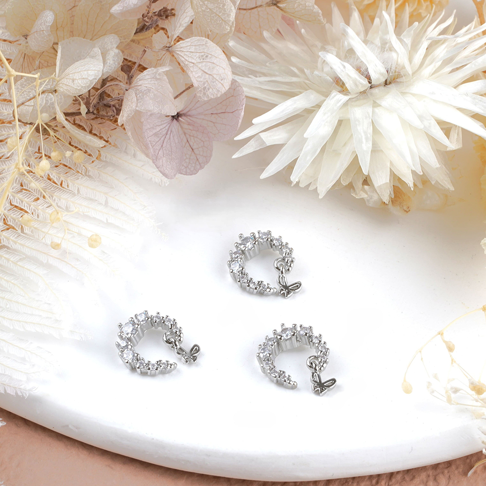 D.nail ジュエリービジューパーツ DS-99 2P #8596