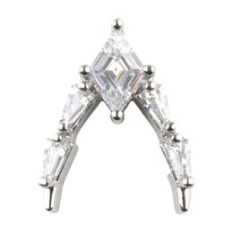 D.nail ジュエリービジューパーツ DS-100 2P #8597