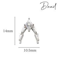 D.nail ジュエリービジューパーツ DS-100 2P #8597