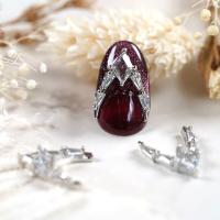 D.nail ジュエリービジューパーツ DS-100 2P #8597