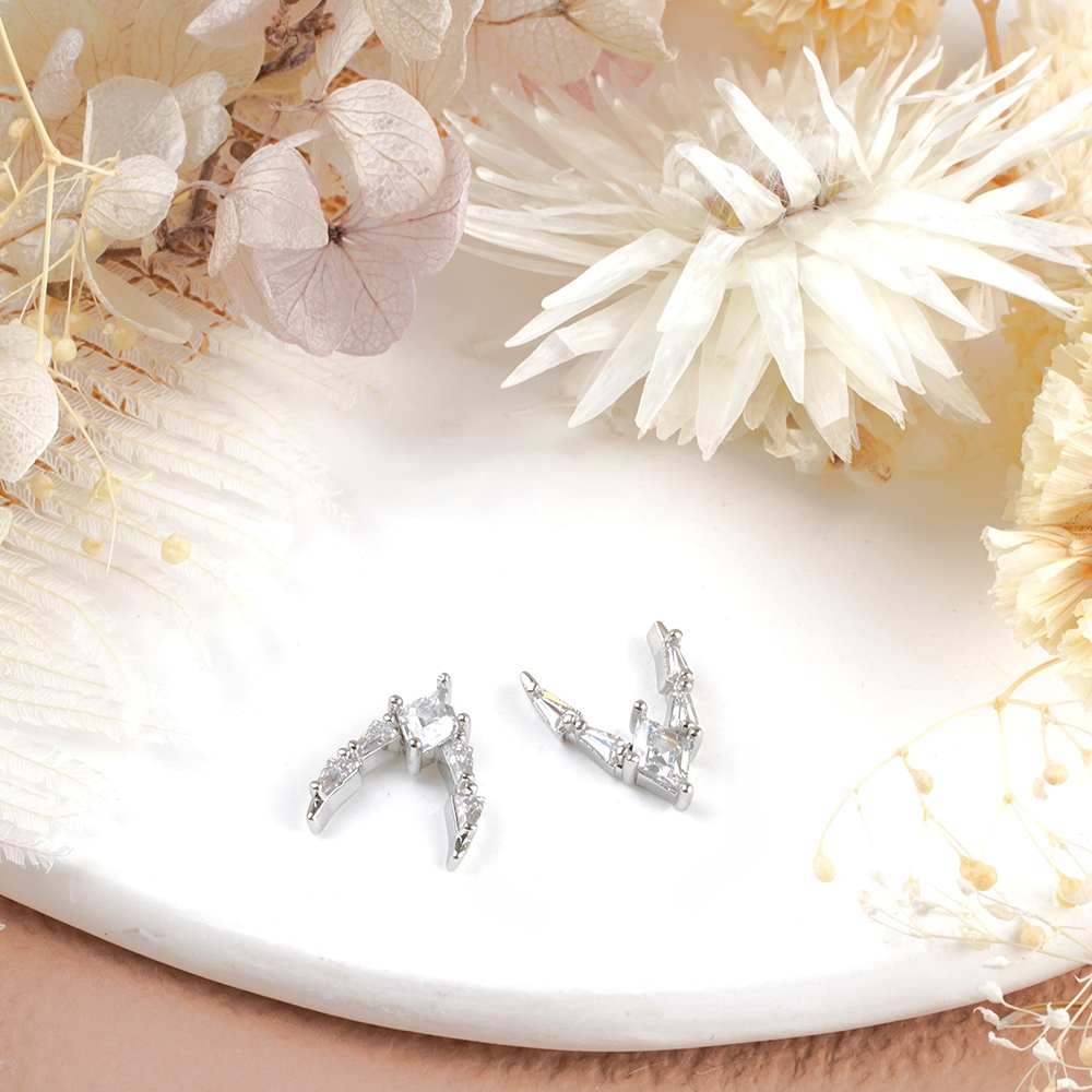 D.nail ジュエリービジューパーツ DS-100 2P #8597